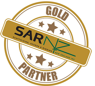 SARNZ Gold Partner Logo