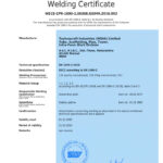 EN 1090 2 Certificate