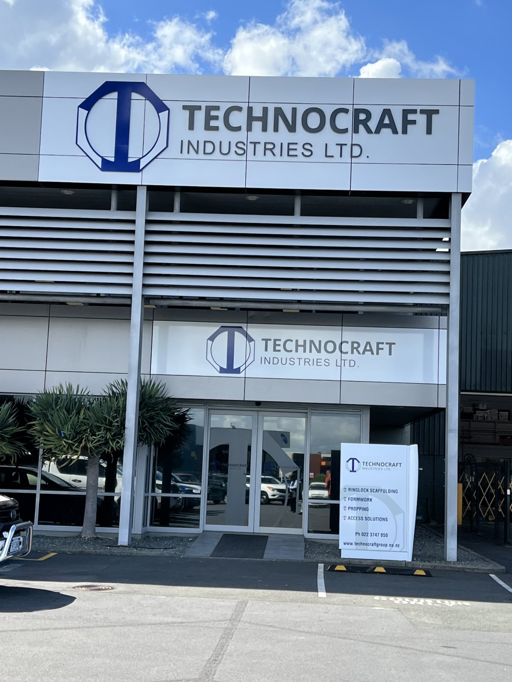 Technocraft NZ Yard