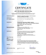 EN 1090-3 Certificate for Aluminium