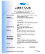 EN 1090-1 Certificate for Aluminium